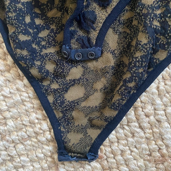 Burberry Prorsum animal print bodysuit - Picture 5 of 12